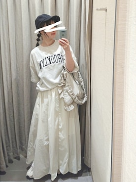 y + aさん（レディース・160cm）の春コーディネート