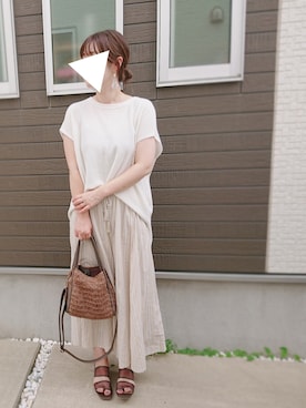 y + aさん（レディース・160cm）の夏コーディネート