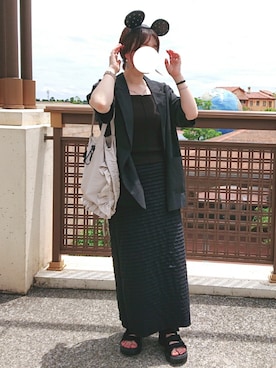 y + aさん（レディース・160cm）の夏コーディネート