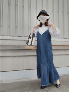 y + aさん（レディース・160cm）の夏コーディネート