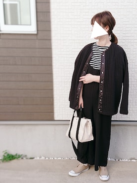 y + aさん（レディース・160cm）の秋コーディネート