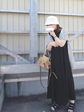 y + aさん（レディース・160cm）の夏コーディネート