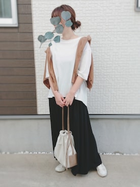 y + aさん（レディース・160cm）の秋コーディネート