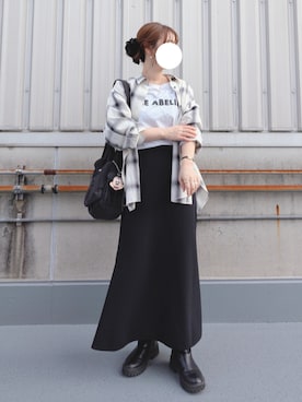 「LEPSIM（レプシィム）のアイテム」を使った、y + aさん（レディース・160cm）の秋コーディネート