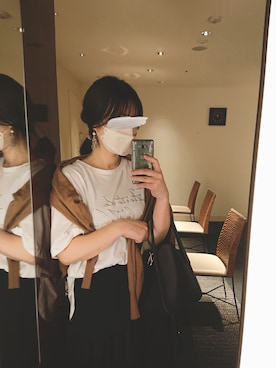 y + aさん（レディース・160cm）の秋コーディネート