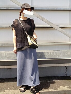 y + aさん（レディース・160cm）の夏コーディネート