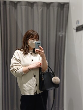 y + aさん(レディース・160cm)の冬コーディネート