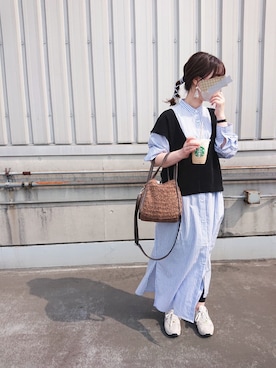 y + aさん（レディース・160cm）の春コーディネート