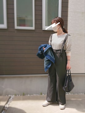 y + aさん（レディース・160cm）の春コーディネート