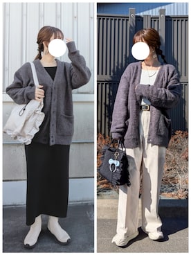 「アイテム（ブーツ）」を使った、y + aさん（レディース・160cm）の春コーディネート
