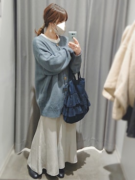 y + aさん（レディース・160cm）の春コーディネート