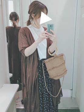 y + aさん(レディース・160cm)の夏コーディネート