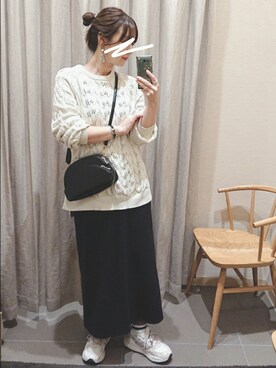 y + aさん(レディース・160cm)の秋コーディネート