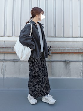 「coca（coca）（コカ）のアイテム」を使った、y + aさん（レディース・160cm）の春コーディネート