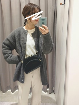 y + aさん(レディース・160cm)の冬コーディネート