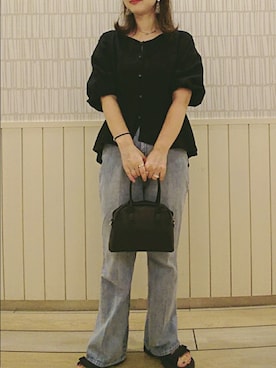 y + aさん(レディース・160cm)の秋コーディネート