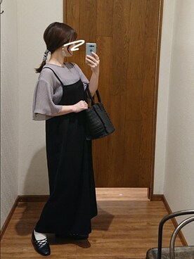 y + aさん（レディース・160cm）の夏コーディネート