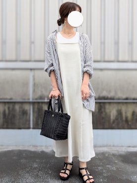 y + aさん（レディース・160cm）の夏コーディネート