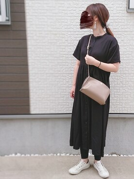 y + aさん（レディース・160cm）の秋コーディネート