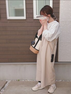 y + aさん（レディース・160cm）の春コーディネート