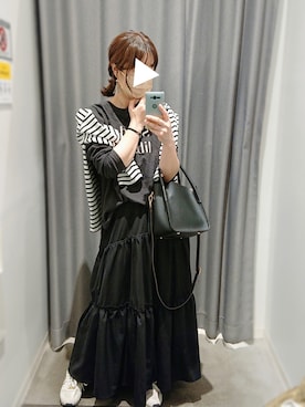 y + aさん(レディース・160cm)の春コーディネート