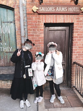 y + aさん（レディース・160cm）の春コーディネート