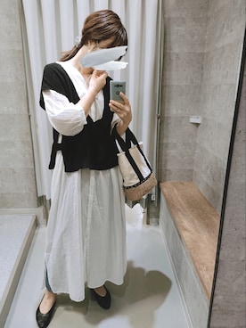 y + aさん(レディース・160cm)の秋コーディネート