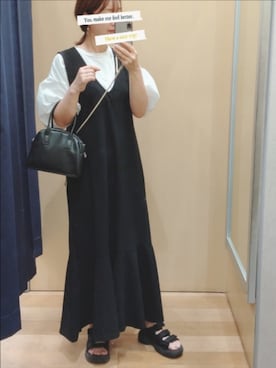 y + aさん(レディース・160cm)の秋コーディネート