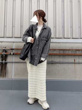 y + aさん（レディース・160cm）の春コーディネート