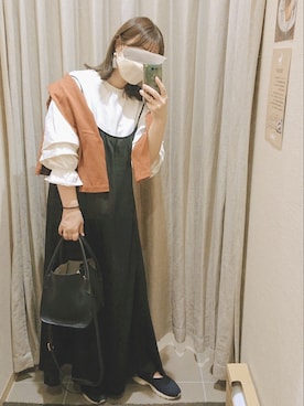 y + aさん(レディース・160cm)の秋コーディネート