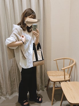 y + aさん（レディース・160cm）の秋コーディネート