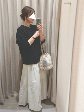 y + aさん（レディース・160cm）の冬コーディネート