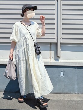 y + aさん（レディース・160cm）の夏コーディネート