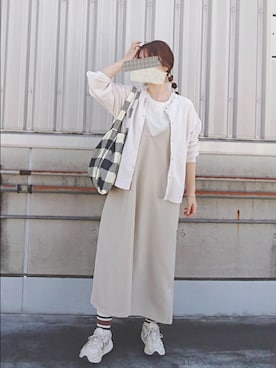 y + aさん（レディース・160cm）の秋コーディネート