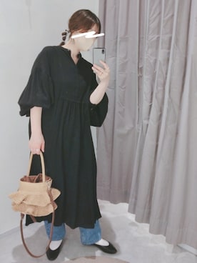 y + aさん（レディース・160cm）の春コーディネート