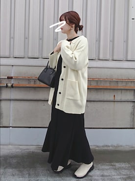 y + aさん(レディース・160cm)の秋コーディネート