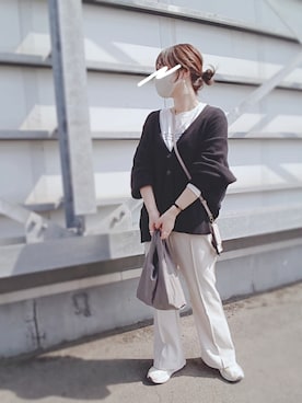 y + aさん（レディース・160cm）の春コーディネート
