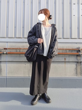 「LAKOLE（ラコレ）のアイテム」を使った、y + aさん（レディース・160cm）の秋コーディネート