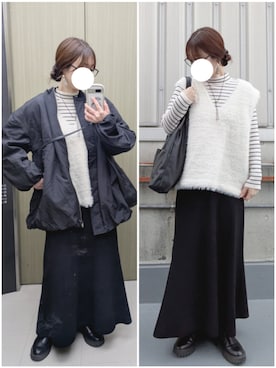 y + aさん（レディース・160cm）の春コーディネート