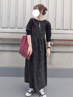 y + aさん(レディース・160cm)の春コーディネート