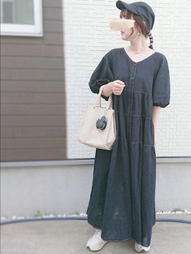 y + aさん(レディース・160cm)の秋コーディネート