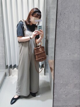 y + aさん（レディース・160cm）の春コーディネート