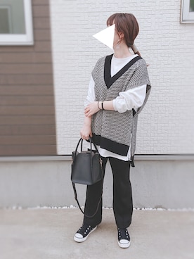 y + aさん(レディース・160cm)の春コーディネート