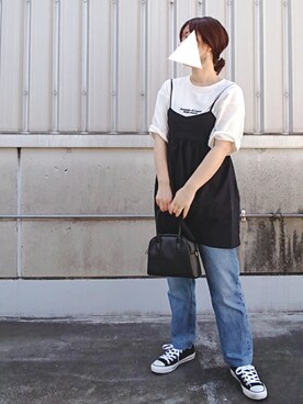 y + aさん（レディース・160cm）の夏コーディネート