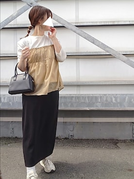 y + aさん(レディース・160cm)の春コーディネート