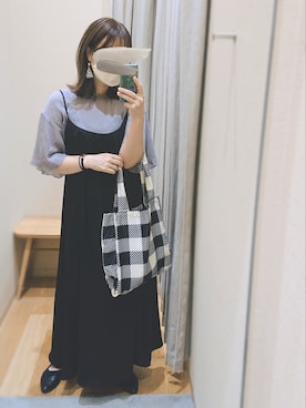 y + aさん（レディース・160cm）の秋コーディネート