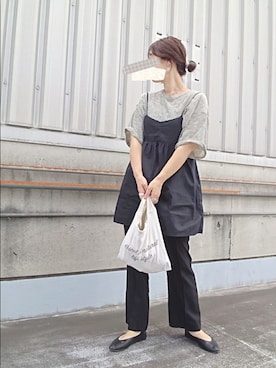 y + aさん(レディース・160cm)の秋コーディネート