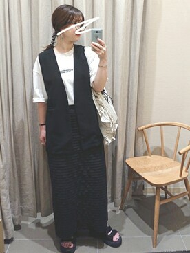 y + aさん（レディース・160cm）の夏コーディネート