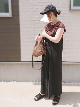 y + aさん（レディース・160cm）の夏コーディネート