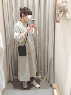 y + aさん（レディース・160cm）の春コーディネート